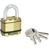 Masterlock Lukko M5BEURD; 52 mm