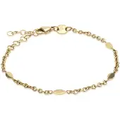 Blomdahl Oval 15,5-19 cm Golden