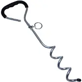 Petgear Tie Out Cabel With Spring 4,7 m