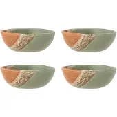 Bloomingville Paula Bowl - Multi/patterned - 52.5 CL