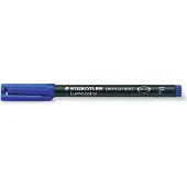Staedtler Laatikko 10 Staedt.lumocol. 0.6sininen