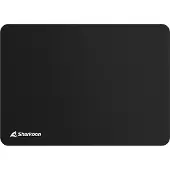 Sharkoon 1337 V2 black gaming mouse pad, 355 x 255 mm, 1.4 mm, double-layer (4044951029945)