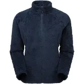 Montane F Caldus Jacket, fleecepusero, naiset, sininen