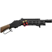 Golden Eagle AT8701 Compact Lever Action Rifle GBBR 6mm