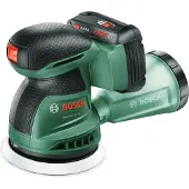 Bosch Epäkeskohiomakone EasyOrbit 18V-10; 18 V; 1x2,0 Ah akku