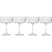 LSA International Cocktail-/samppanjalasi Gio Line 4 kpl 230 ml 1 set