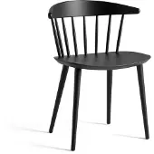 HAY J104 tuoli Black lacquered beech