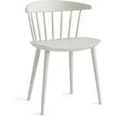 HAY J104 tuoli Warm grey lakattu koivu