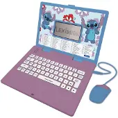 Lexibook Disney Stitch Kaksikielinen Koulutuskannettava Lelu