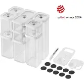 Zwilling CUBE säilytyssarja S/M12 12 osaa