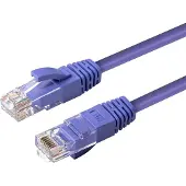Microconnect Cat6 U/UTP RJ45 15m -verkkokaapeli, violetti