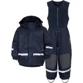 Didriksons Kids' Boardman C Set Navy 70