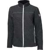 Ivanhoe Beata Full Zip Graphite Marl - 36