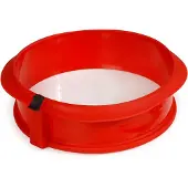Lékué Irtopohjavuoka alustalla 23 cm, punainen