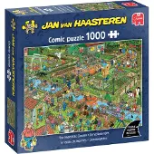 Jumbo Jan van Haasteren Vegetable Garden 1000 palapeli