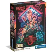 Clementoni Pussel Compact Stranger Things 1000 bitar (39979)
