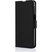 Wave Book Case, Samsung Galaxy A26 5G, musta