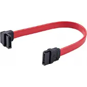 StarTech.com 6in SATA to Left Angle SATA Serial ATA Cable - SATA cable - 15.2 cm