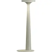 Karman Design-pöytävalaisin Papiria, himmennettävä, Vihreä, Olohuone/ruokailutila, Alumiini, Design