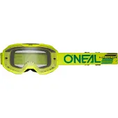O'Neal B-10 Solid Clear Motocross-lasit