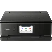 Canon PIXMA TS8750, Mustesuihku, Väritulostus, 4800 x 1200 DPI, Värikopiointi, A4, Musta