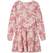 LMTD Nlfsandy Ls Short Dress - Pink - 170