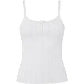 Pieces Marie Singlet Poin Hihaton T-paita