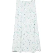 Vero Moda Vmsomya Hw Long Skirt Vma - White - S