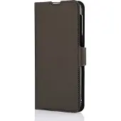 Wave Book Case suojakotelo Samsung Galaxy A26 5G taupe