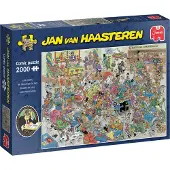 Jan van Haasteren Ludo Battle 2000 palapeli