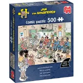 Jumbo Spiele Jan van Haasteren Look on the bright side 500 palapeli