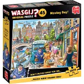 Wasgij Alkuperäinen 45: Muuttoa! (1000 Palan Palapeli)