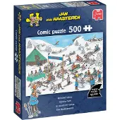 Jan van Haasteren Reindeer races 500p palapeli