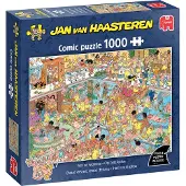 Jan van Haasteren Not So Wellness Palapeli 1000 Kappaletta