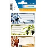 Herma 5598, Monivärinen, Suorakulmio, Kiinteä, Paperi, 3 kpl, 3 arkkia