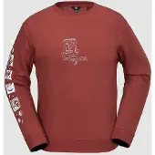 Volcom Essential Crew Neulepaita redwood Koko S