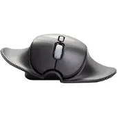 BakkerElkhuizen – BakkerElkhuizen HandshoeMouse Shift Bluetooth, Molempikätinen, Optinen, Bluetooth, 1000 DPI, Musta (BNEPS210RLW)