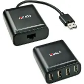 Lindy Cat 5 60 M Usb-a-rj45-sovitin