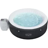 Bestway Lay-Z-Spa Miami AirJet poreallas, 180 x 66 cm, musta
