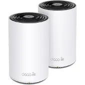 TP-LINK Deco XE75 Pro AXE5400 WiFi6E mesh-reititin 2 kpl
