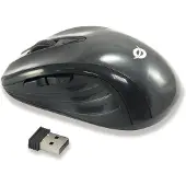 Conceptronic CLLM5BTRVWL, Oikeakätinen, Optinen, Langaton RF, 1600 DPI, Musta