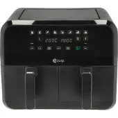 Equip Dual kiertoilmakypsennin 8L 34761 (musta)