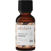 Raw Organic Puhdas+ 100 % Premium essential oil, cinnamon 25 ml