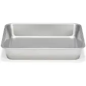 Patisse neliön muotoinen leivinpelti 22 x 4 cm hopeateräs