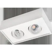 SG ARMATUREN Cube lux 2x white 2700k