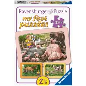 Ravensburger Palapelit Exploring The Farm 3x6