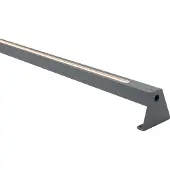MEGATRON Wallis Gartia LED-ulkovalaisin, 15W, 827, Musta, Alumiini