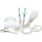 Nuk Aloituspakkaus - Welcome Set - Vaaleanharmaa - - OneSize - Henkilökohtainen hygienia