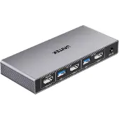 UNITEK 4K@60Hz USB 3.0 HDMI KVM Switch