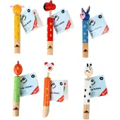Small Foot - Animal Whistle Set of 6